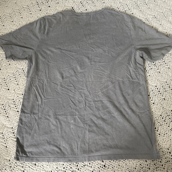 Robert Barakett Cotton Crewneck T-Shirt Washed Gray (XXLarge) - Picture 2 of 8